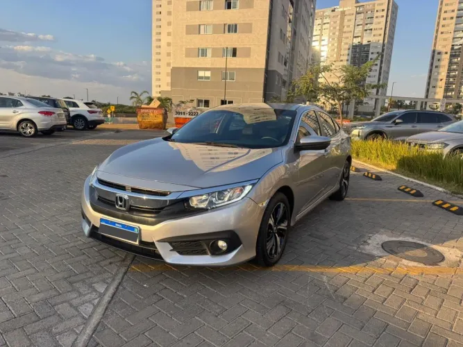 Honda Civic Sedan EX 2.0 Flex 16V Aut.4p 2019