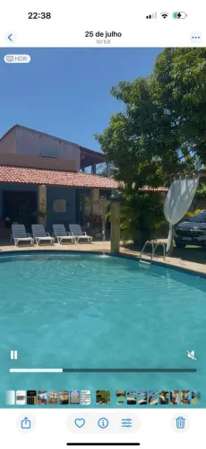 Aluguel por Temporada. Casa Em Iguape 