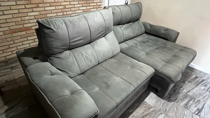 SOFÁ RT/RC capri 2,50m vel nickel grey 