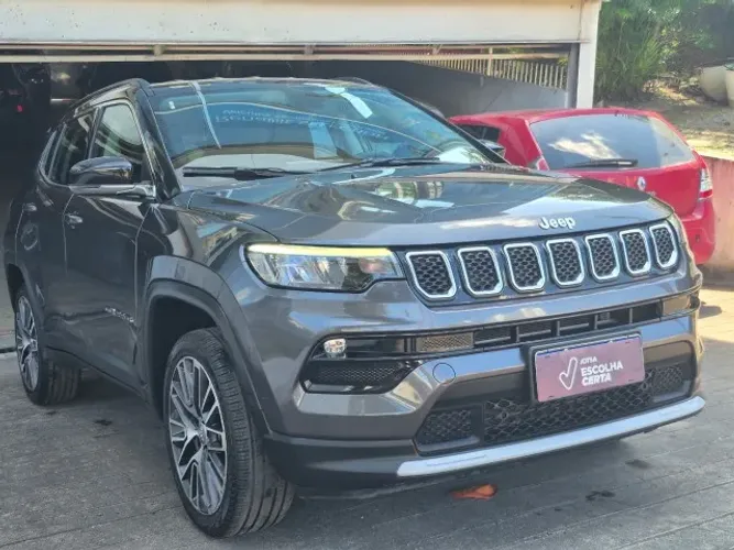 Jeep Compass Limited T270 1.3 TB 4X2 Flex AUT 2024