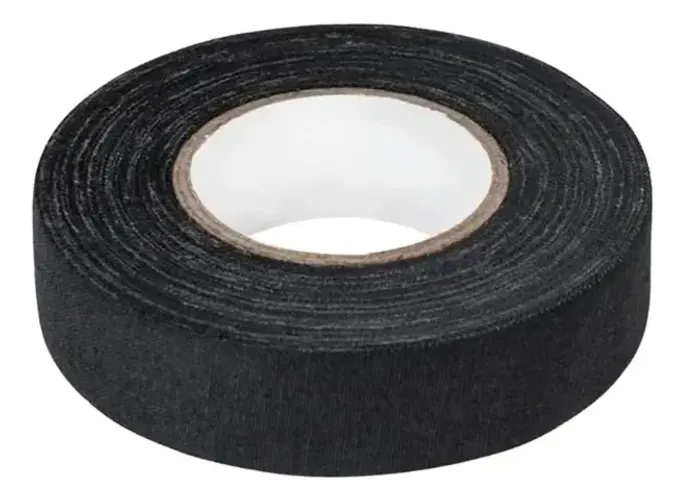 fita isolante tecido pano 15 metros chicote automotivo bom-1340