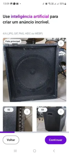 Caixa amplificada GS 150 para guitarra