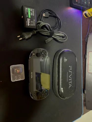 PSVita completo desbloqueado 128gb