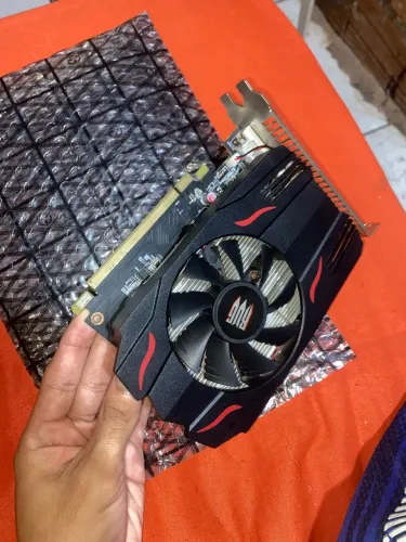 rx 550 4gb retirada de peças