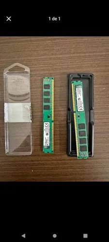 Memória RAM DDR2 2 gb