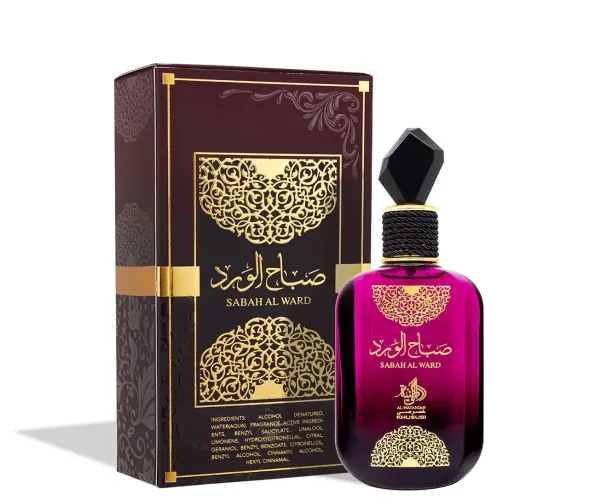 Perfume Árabe Sabah Al Ward - Al Wataniah | 100ml