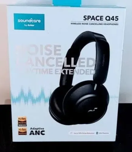 Anker Soundcore Space Q45 - Bateria de 50h e ANC (Impecável)