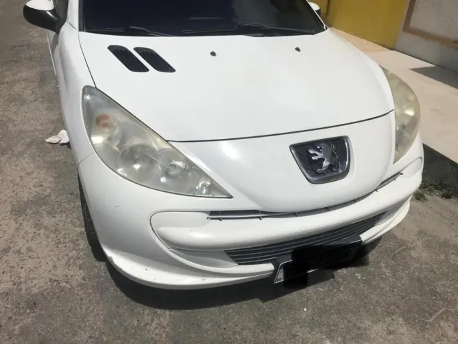 Peugeot 207 XR 1.4 Flex 8V 3P 2013