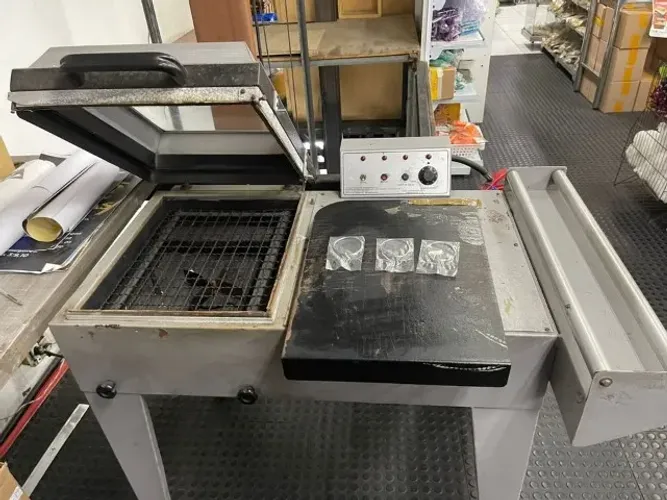 Máquina seladora conjugada em L Termo Encolhivel 50x40