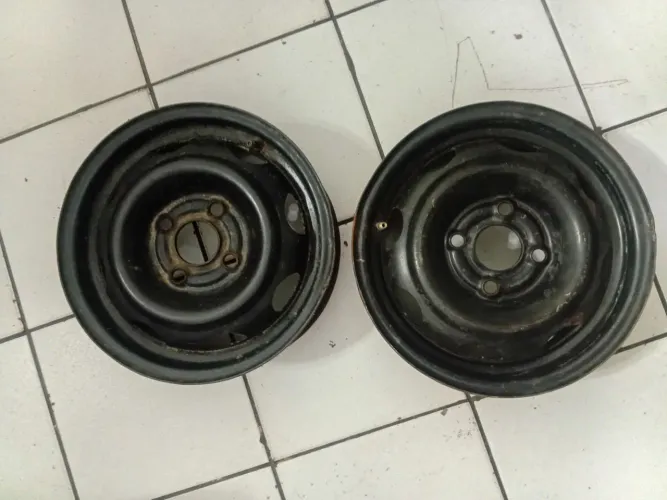 Roda de ferro aro 13 celta corsa prisma classic
