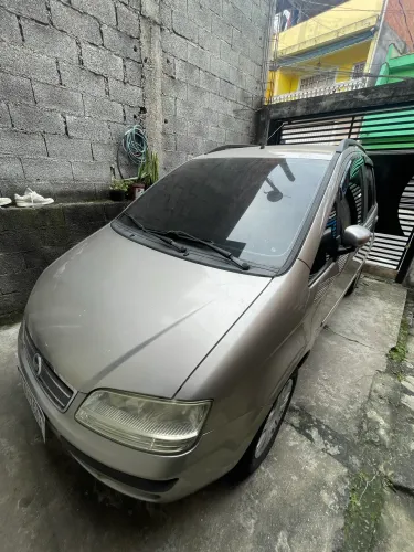 Fiat Idea ELX 1.4 MPI Fire Flex 8V 5P 2008