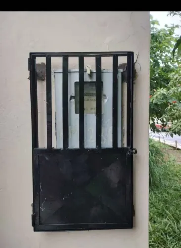 Garde de proteção pra contador de luz com entrega e instalação
