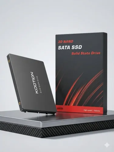 SSD 240GB Kootion SATA III - Novo e Lacrado