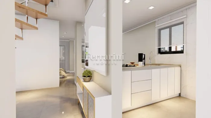Apartamento Duplex Residencial / Hauer
