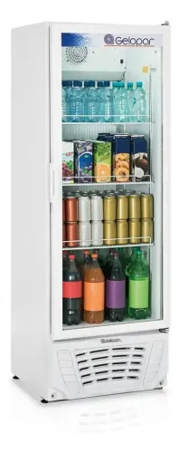 Refrigerador Expositor Vertical 410l GELOPAR