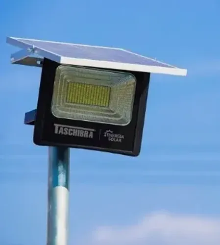 Refletor Led Solar Tr Sun 60w 6500k Taschibra