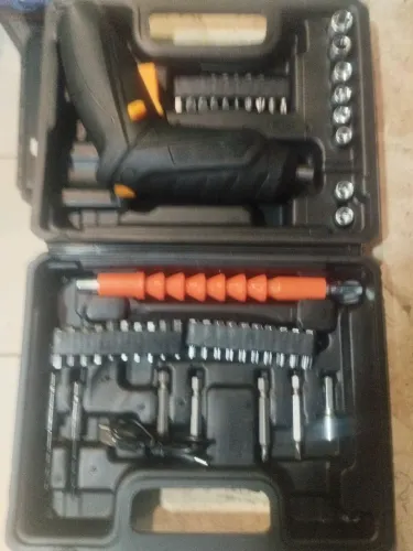 Mini parafusadeira portátil 