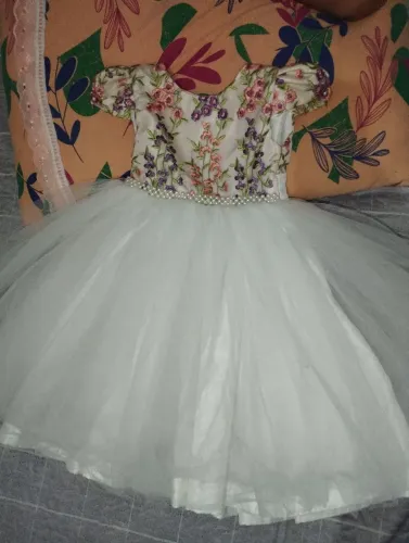 Vestido de festa infantil 