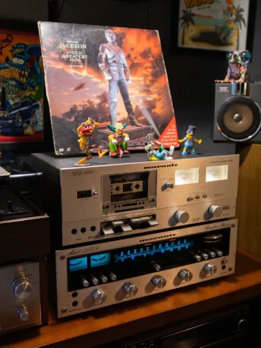 Tape Deck MARANTZ SD-1000 (1979) - REVISADO EM JUL/2026
