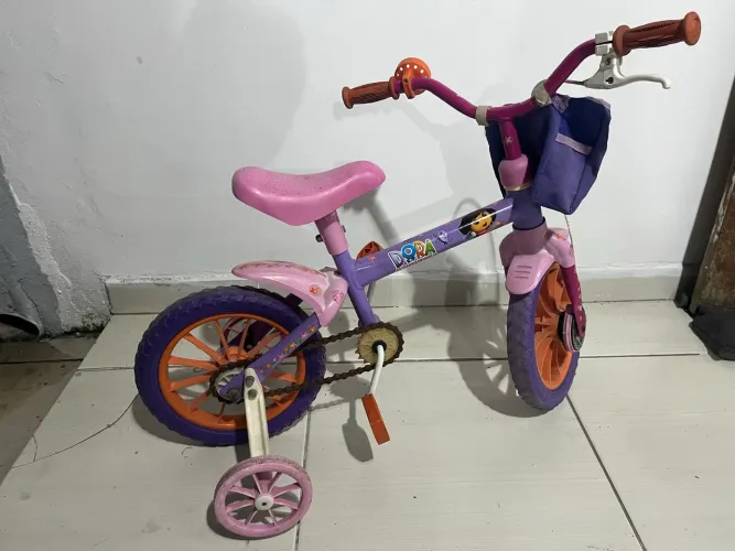 BICICLETA INFANTIL DORA A AVENTUREIRA 