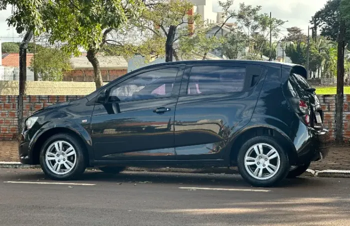 Chevrolet Sonic HB LT 1.6 16V Flexpower 5P Aut. 2013