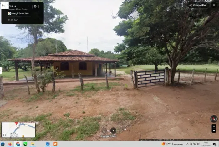 CHÁCARA SÍTIO PIRAPORA MG UM ESPETÁCULO - 48.650 M² - R$ 2.300,000,00
