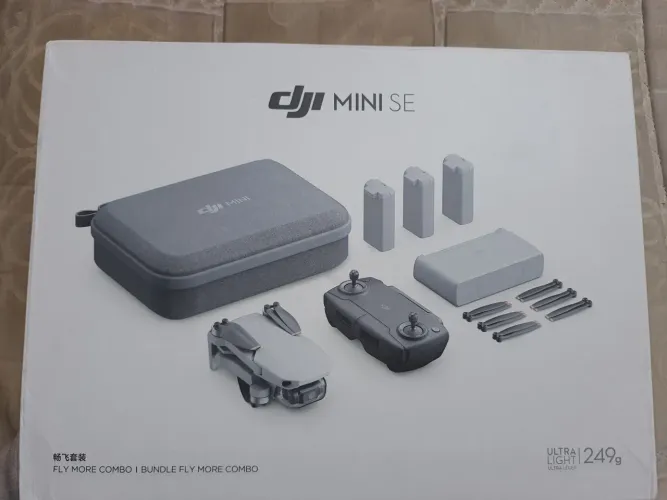 Drone dji mini se