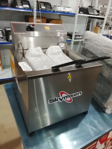 FRITADEIRA ELETRICA ZONA FRIA 5000W - SKYMSEN 