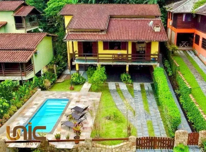 Casa à venda, 225 m² por R$ 850.000,00 - Limoeiro - Guapimirim/RJ