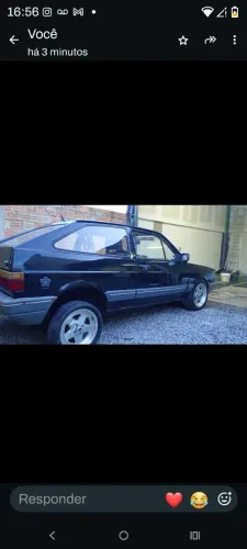 Volkswagen Gol Geração I 1000 2P 1996