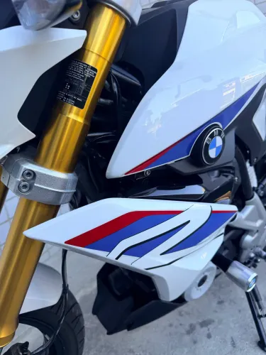 BMW g310R ABS 16.800km moto sem detalhes