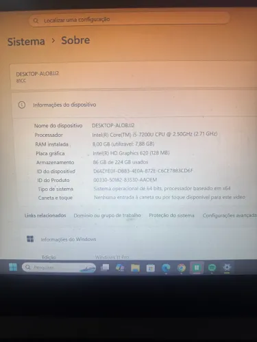 Notebook Lenovo IdeaPad320