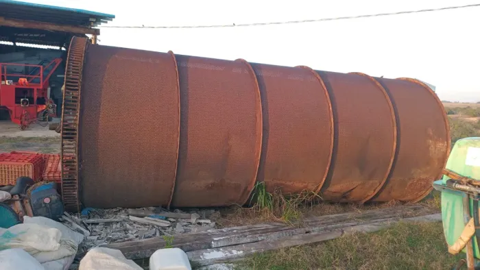Vendo secador de 160 sacos ideal para fazer silo