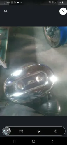 Capa de filtro de ar harley davidson