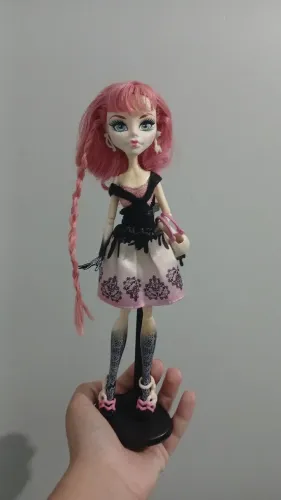 Monster high cupido- ler descrição 