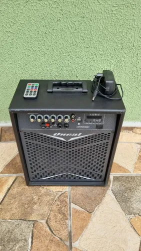 CAIXA AMPLIFICADA MULTIUSO ONEAL OCM-4010B 10"