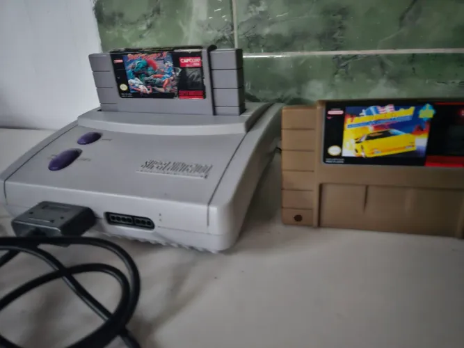 Super Nintendo baby completo