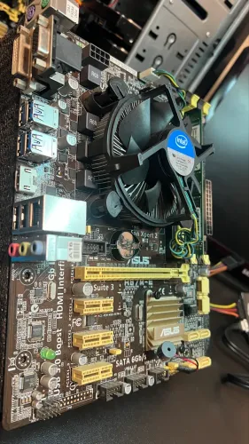Kit core i3 4130 8GB placa Asus H87M-E