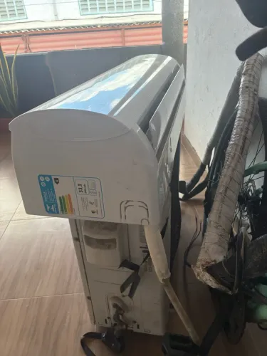 Ar condicionada 18000btus