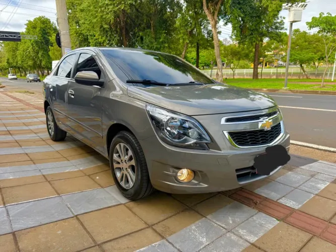 Chevrolet Cobalt Graphite 1.8 8V Econo.flex 4P AUT 2015
