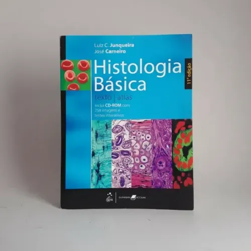 Livro: Histologia Básica 