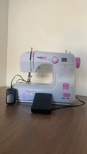 Máquina de costura westpress patchwork