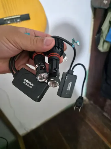 Canhão de led h7