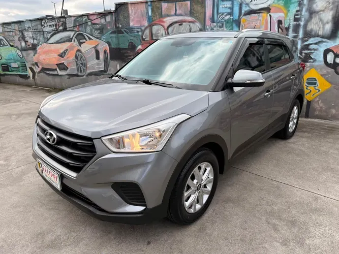 Hyundai Creta Action 1.6 16V Flex AUT 2021
