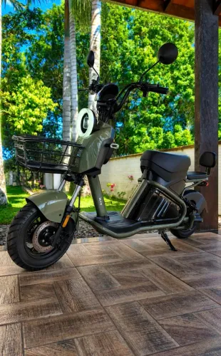 Scooter Elétrica | Autopropelido | Bicicleta elétrica| WD2