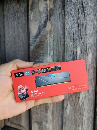 Memória Ram Spextrix XPG 32GB 3200MHZ ( Apenas um pente)