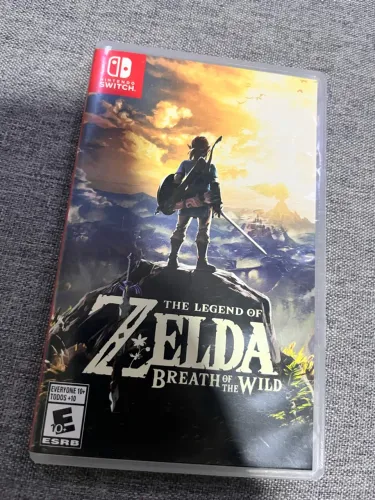 Zelda breath of the wild