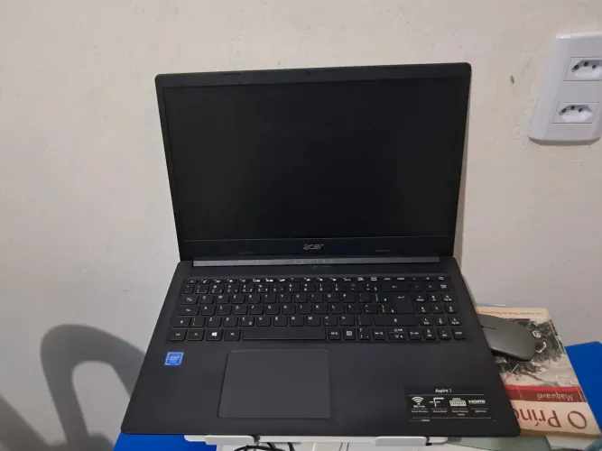 Notebook Acer Aspire 3 - SSD 256GB + HD 1TB