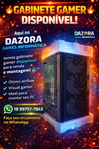 Gabinete gamer