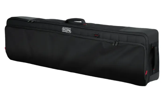 Semi case Pro-Go Ultimate para teclados Slim de 76 teclas GATOR